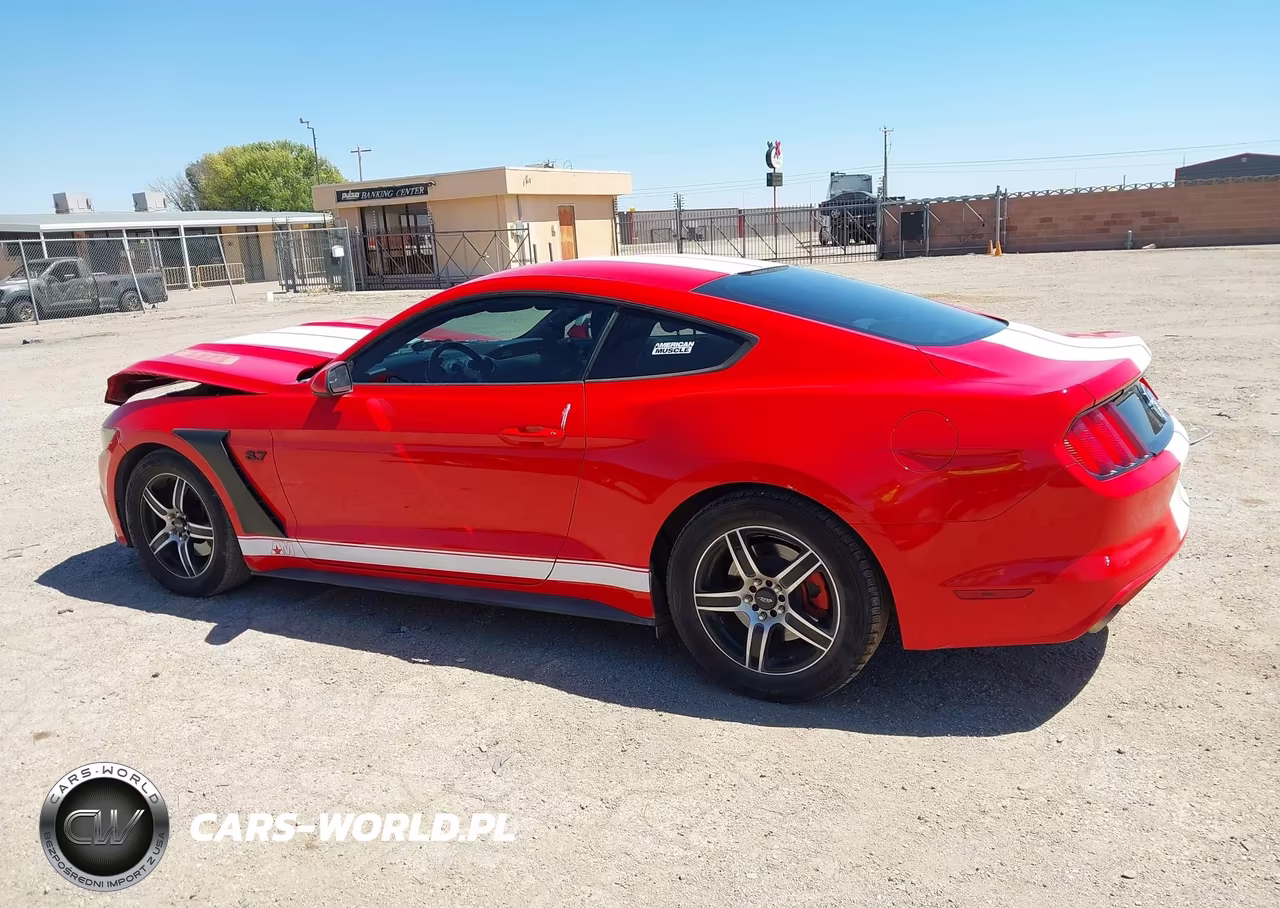 2016 Ford Mustang V6 VIN:1FA6P8AM3G5273149 - 14