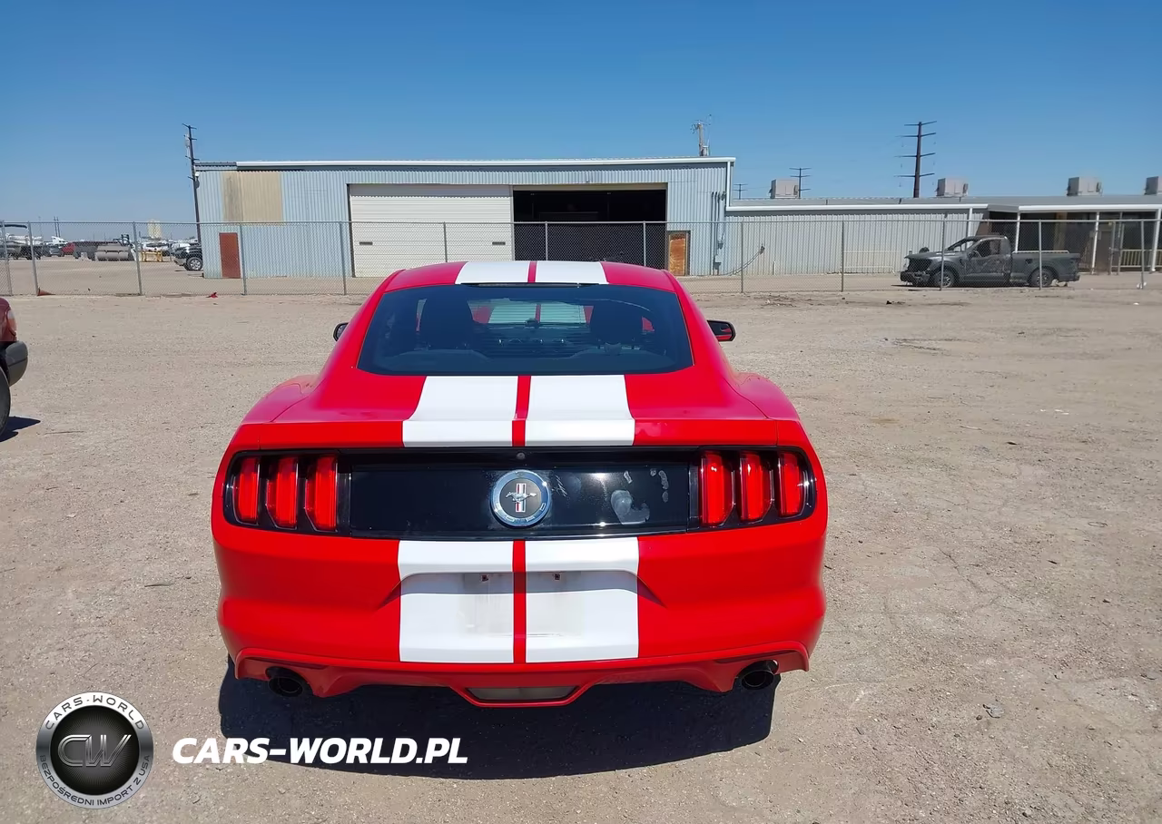 2016 Ford Mustang V6 VIN:1FA6P8AM3G5273149 - 16