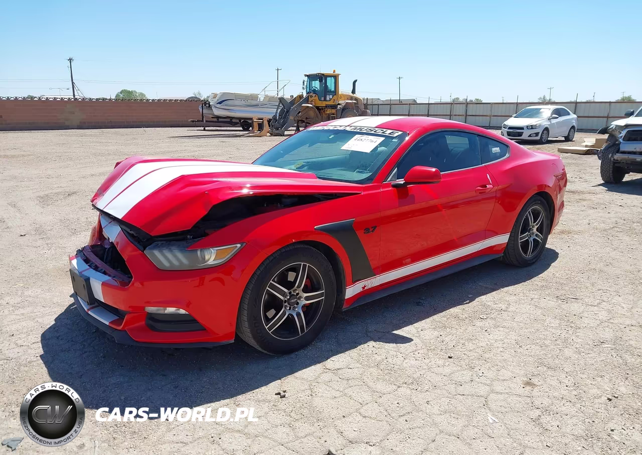 2016 Ford Mustang V6 VIN:1FA6P8AM3G5273149 - 2