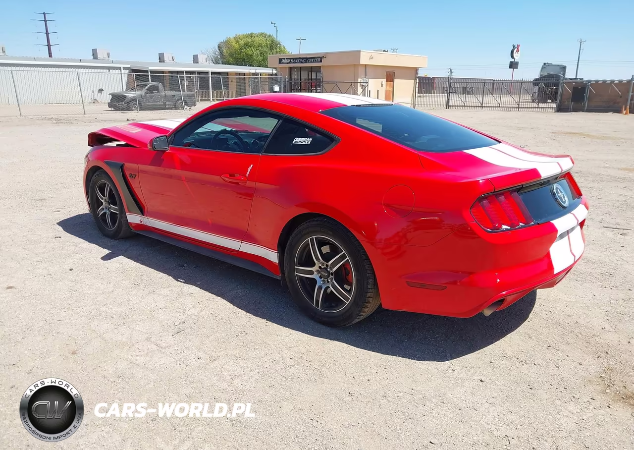 2016 Ford Mustang V6 VIN:1FA6P8AM3G5273149 - 3