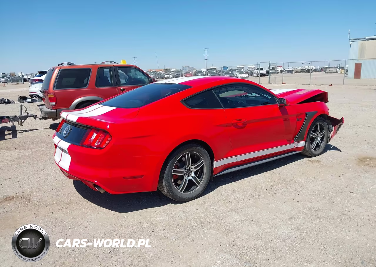 2016 Ford Mustang V6 VIN:1FA6P8AM3G5273149 - 4
