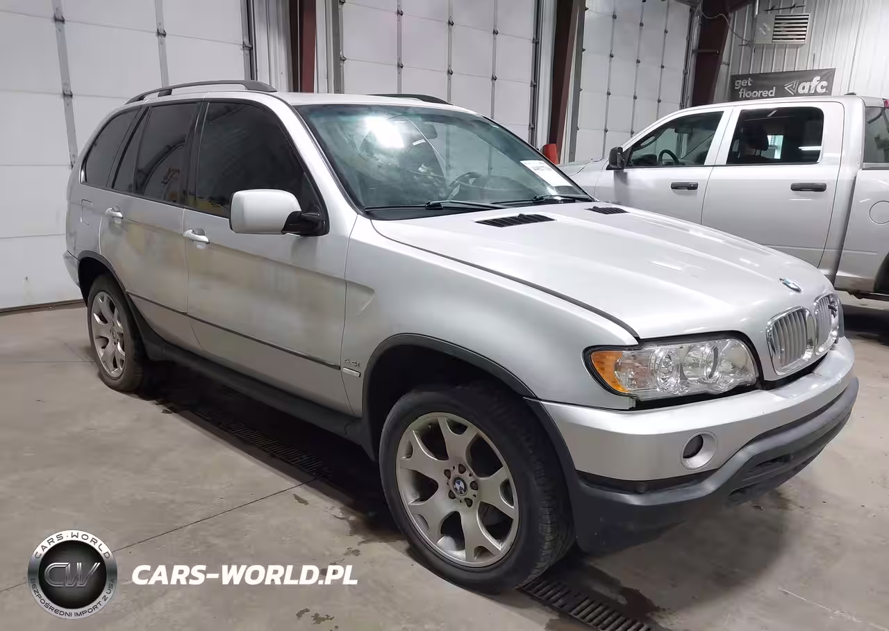 2001 BMW X5 4.4