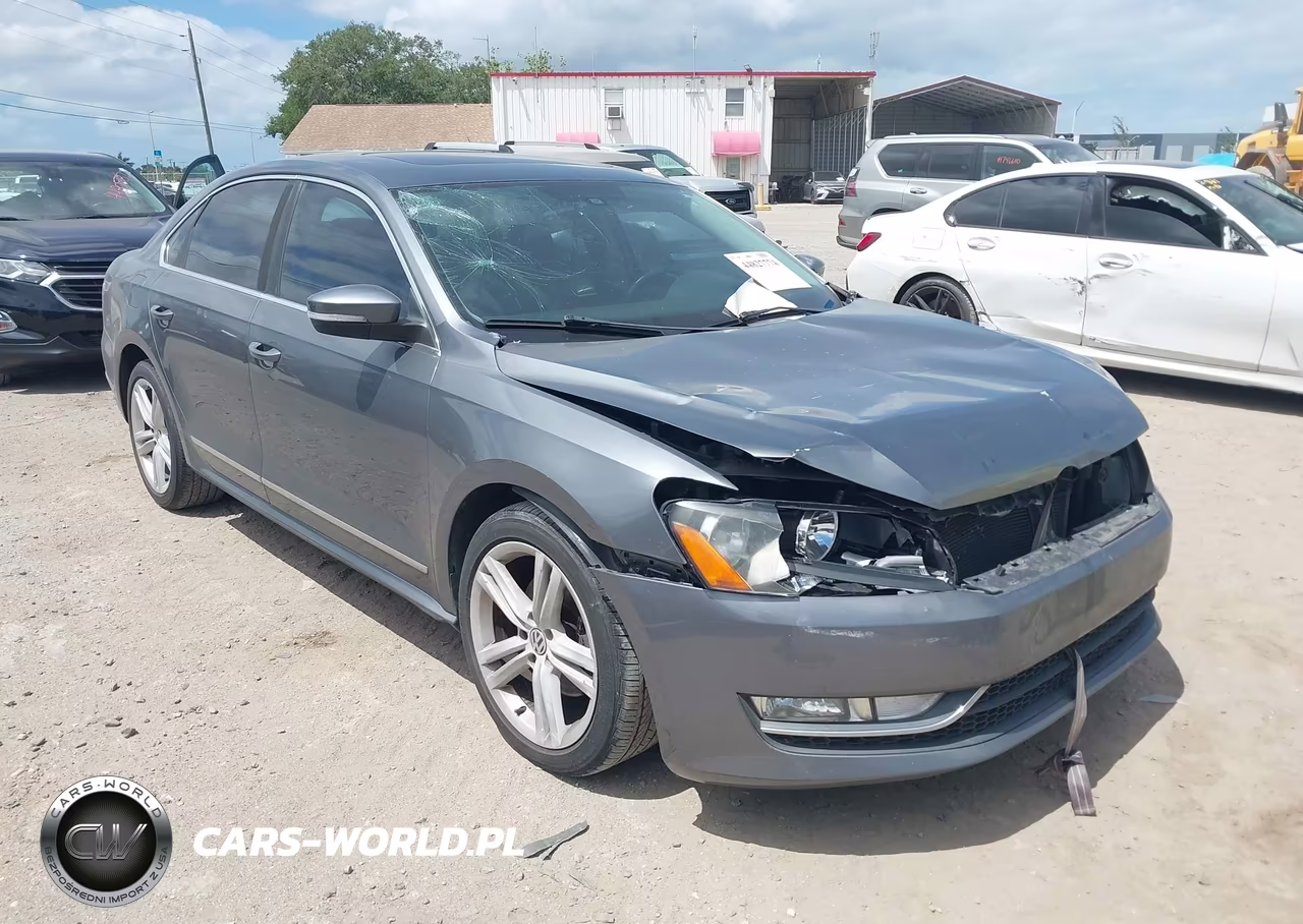 2013 Volkswagen Passat 2.0L Tdi Se