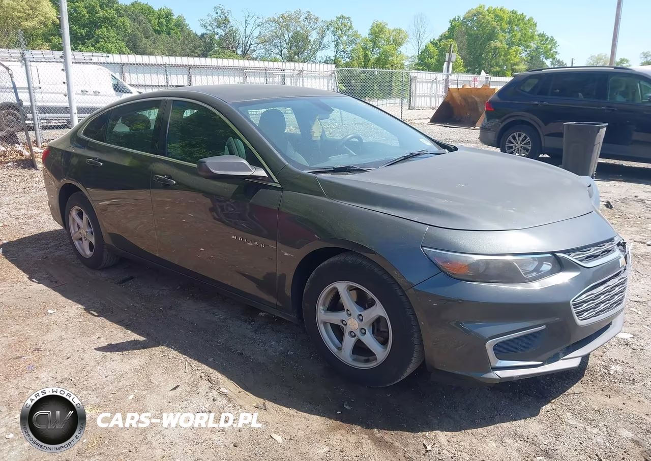 2017 Chevrolet Malibu Ls