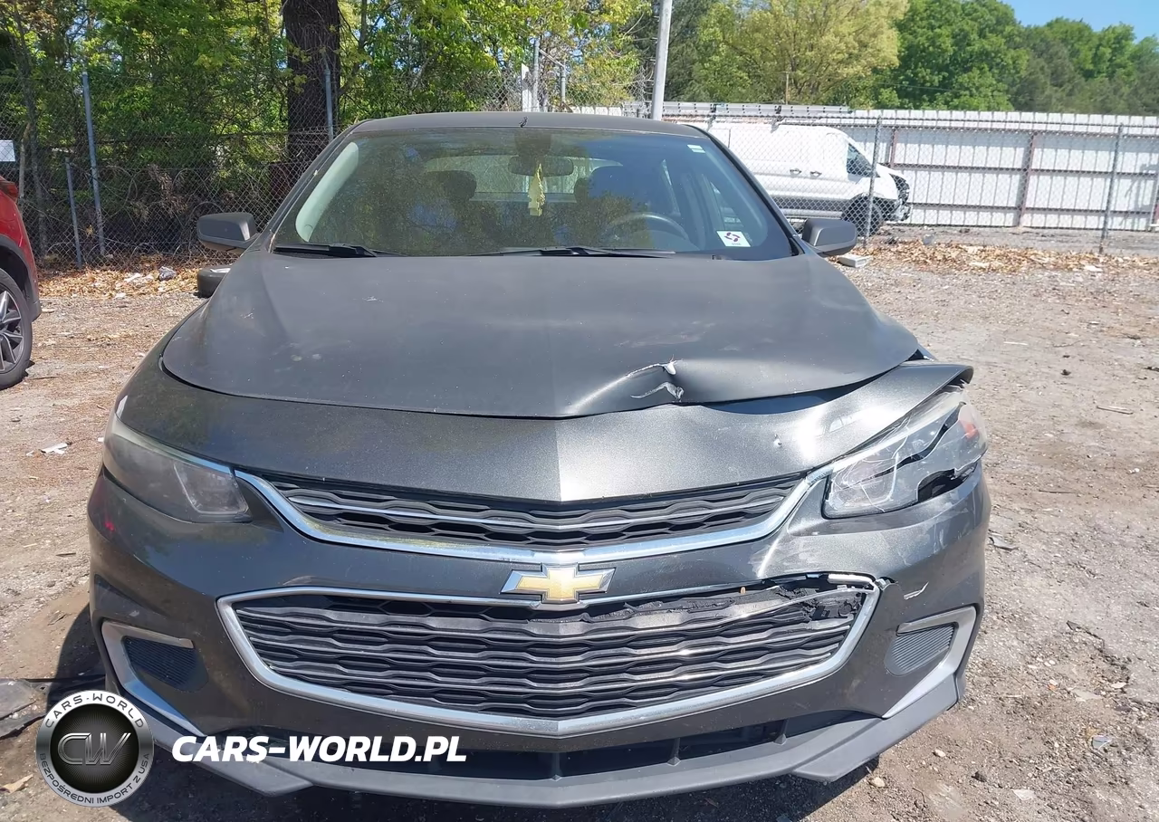2017 Chevrolet Malibu Ls VIN:1G1ZB5STXHF265127 - 12