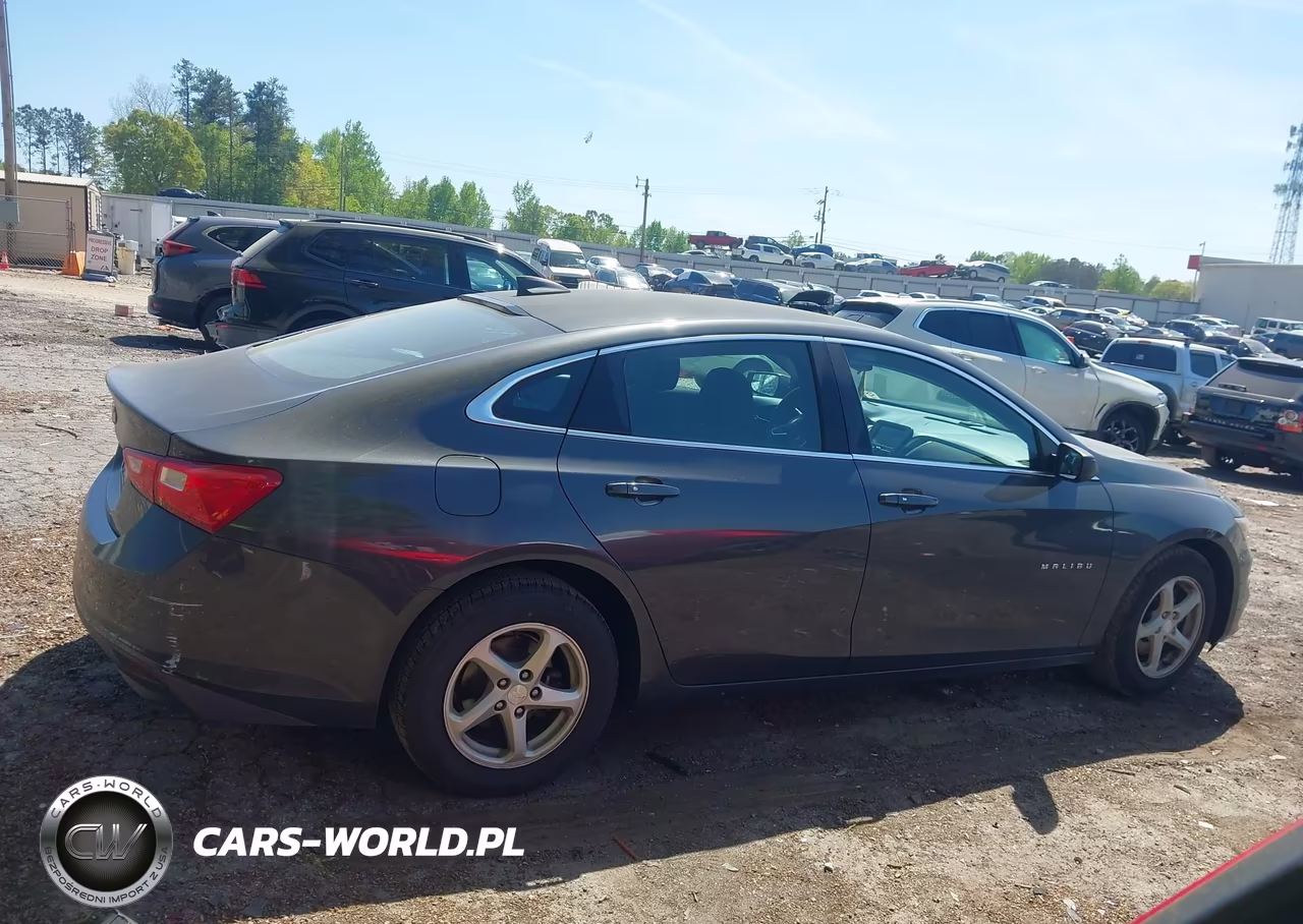 2017 Chevrolet Malibu Ls VIN:1G1ZB5STXHF265127 - 13