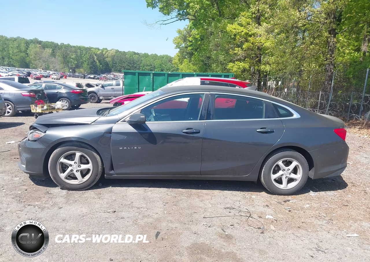2017 Chevrolet Malibu Ls VIN:1G1ZB5STXHF265127 - 14