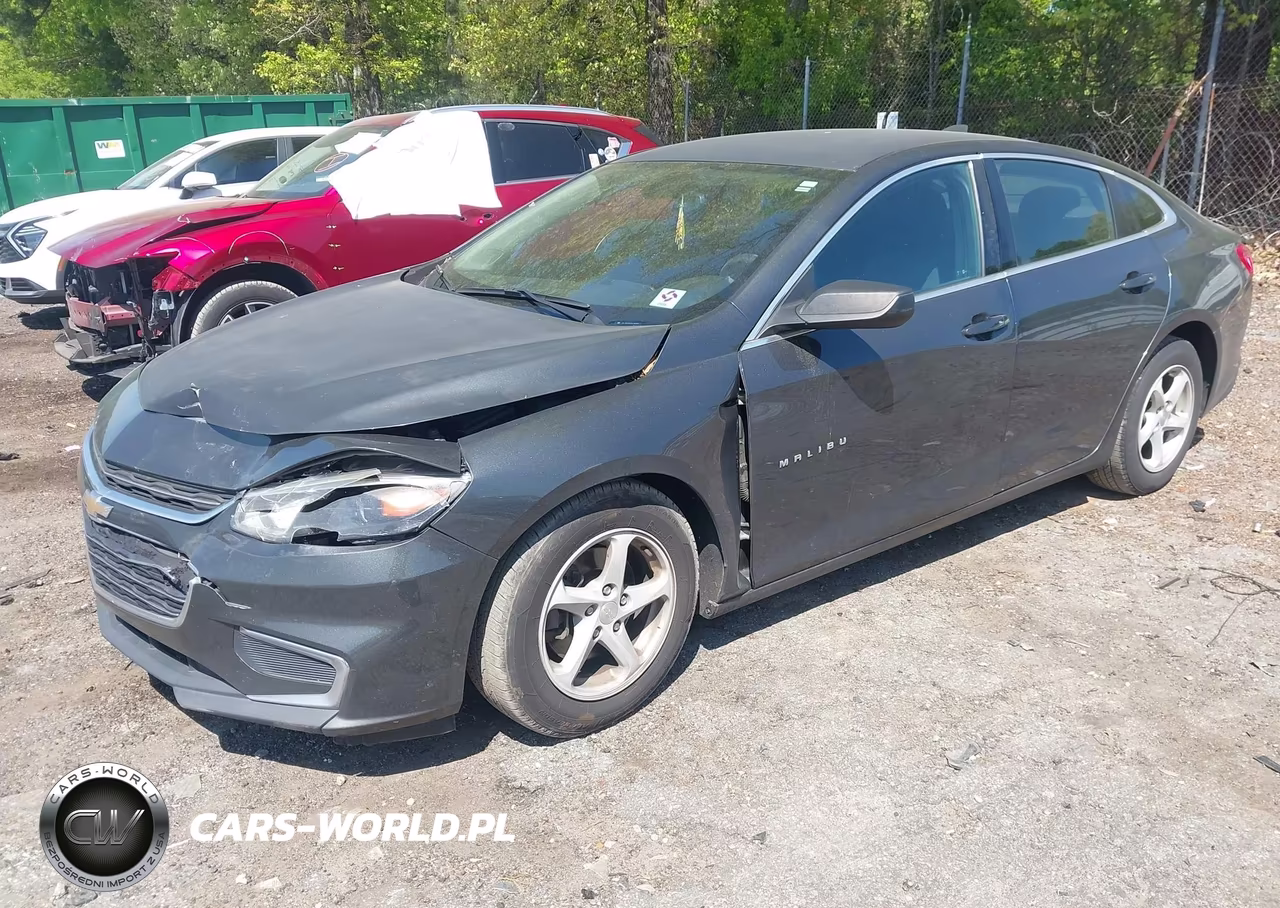 2017 Chevrolet Malibu Ls VIN:1G1ZB5STXHF265127 - 2