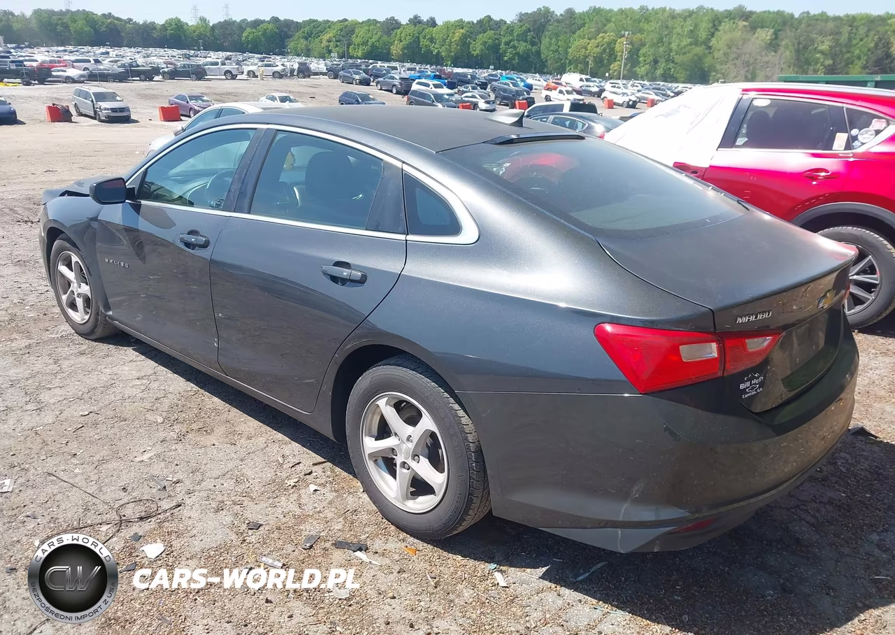 2017 Chevrolet Malibu Ls VIN:1G1ZB5STXHF265127 - 3