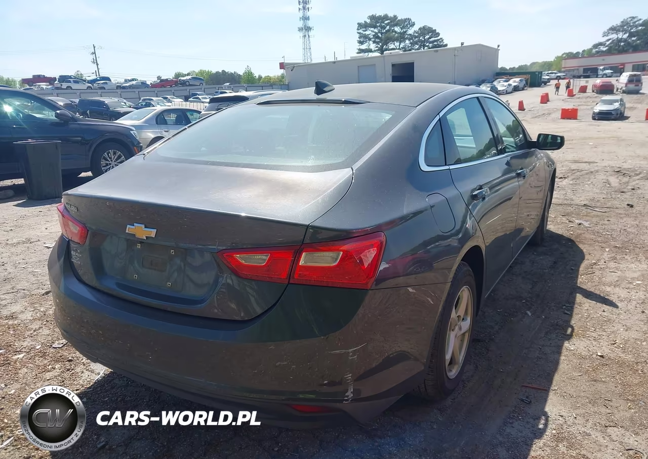 2017 Chevrolet Malibu Ls VIN:1G1ZB5STXHF265127 - 4