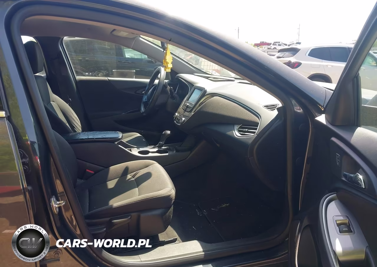 2017 Chevrolet Malibu Ls VIN:1G1ZB5STXHF265127 - 5