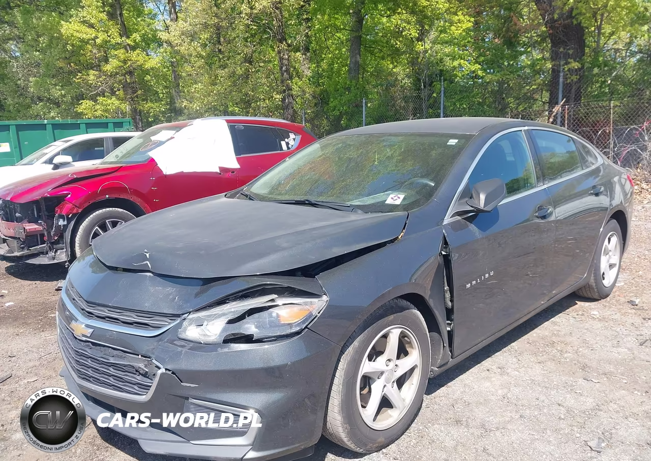 2017 Chevrolet Malibu Ls VIN:1G1ZB5STXHF265127 - 6