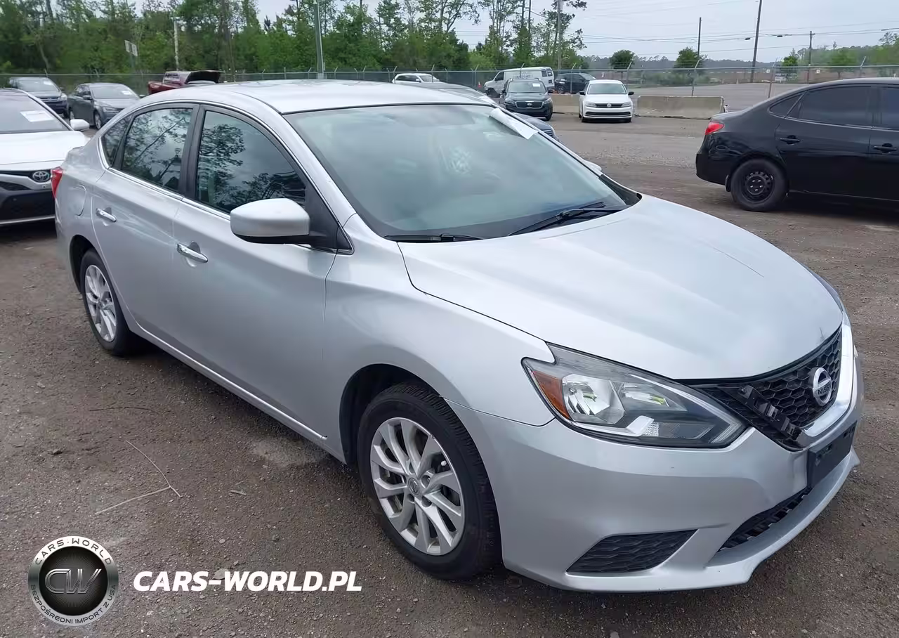 2019 Nissan Sentra Sv