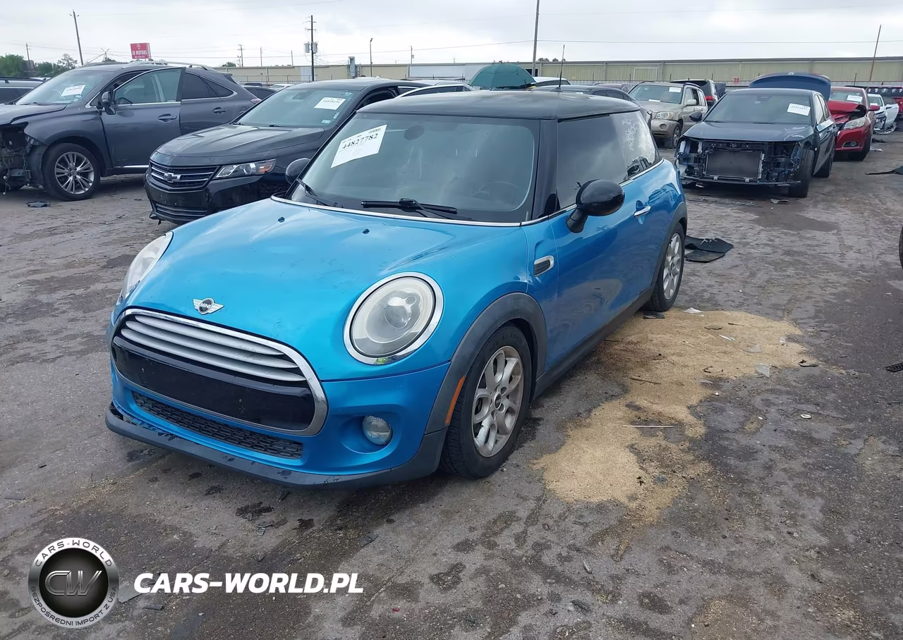 2015 Mini Hardtop Cooper VIN:WMWXM5C57FT973985 - 2