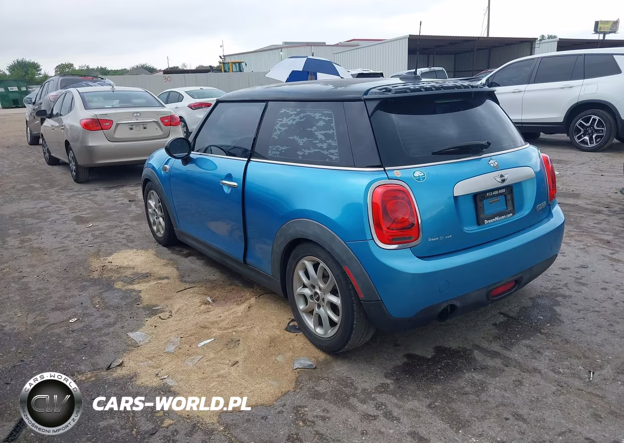 2015 Mini Hardtop Cooper VIN:WMWXM5C57FT973985 - 3
