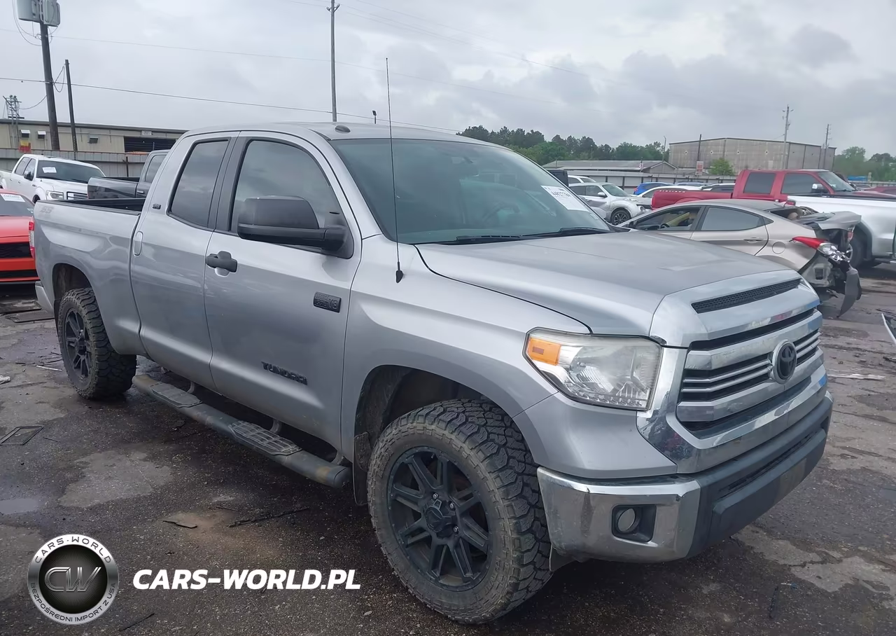 2017 Toyota Tundra Sr5 5.7L V8