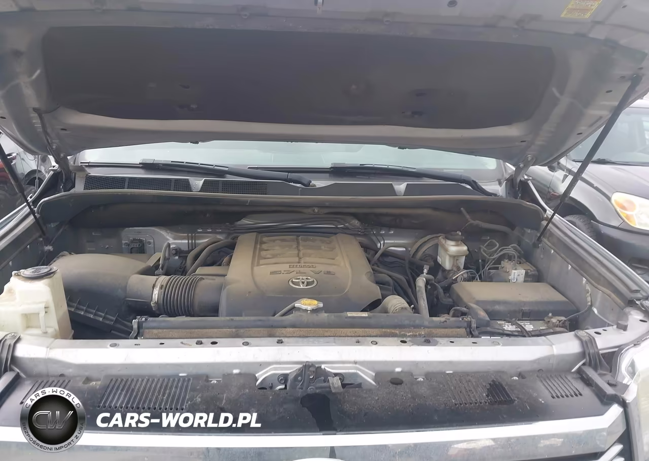 2017 Toyota Tundra Sr5 5.7L V8 VIN:5TFUW5F12HX669872 - 10