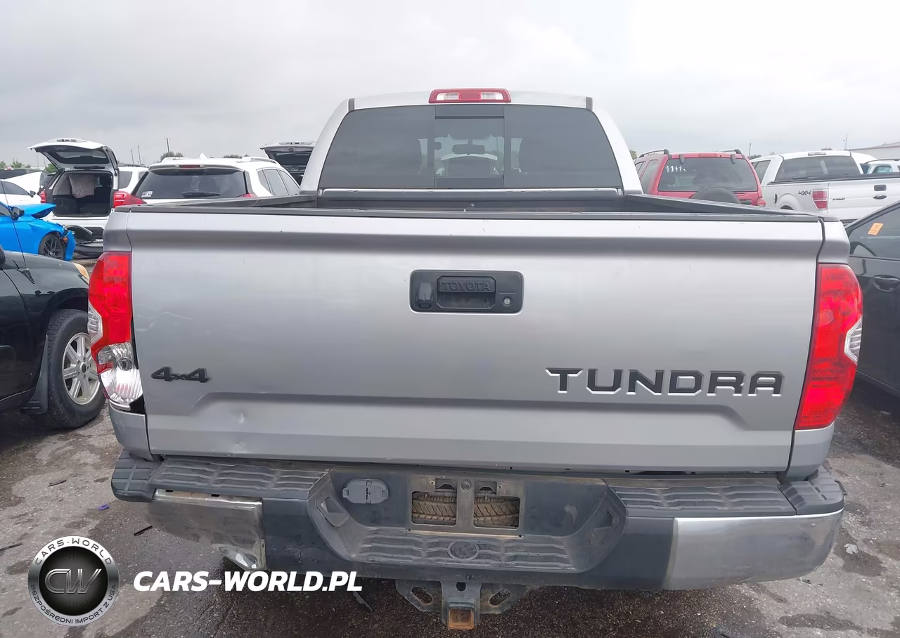 2017 Toyota Tundra Sr5 5.7L V8 VIN:5TFUW5F12HX669872 - 17