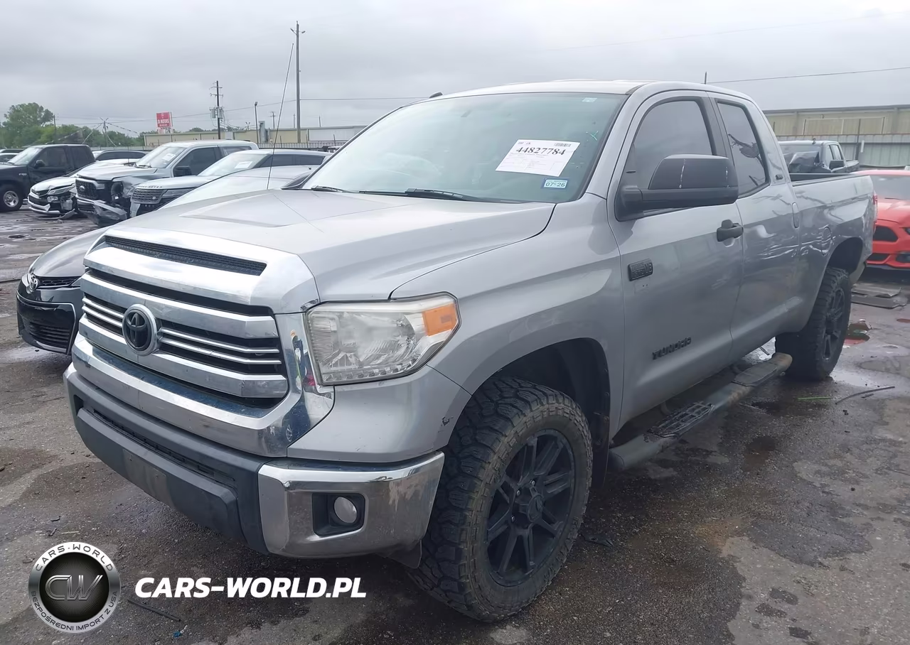 2017 Toyota Tundra Sr5 5.7L V8 VIN:5TFUW5F12HX669872 - 2