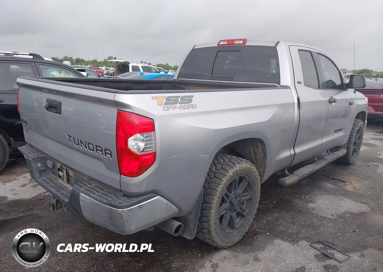 2017 Toyota Tundra Sr5 5.7L V8 VIN:5TFUW5F12HX669872 - 4