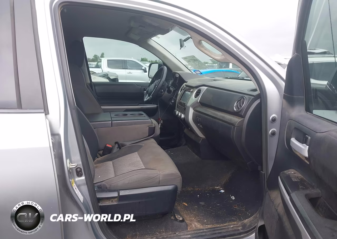 2017 Toyota Tundra Sr5 5.7L V8 VIN:5TFUW5F12HX669872 - 5