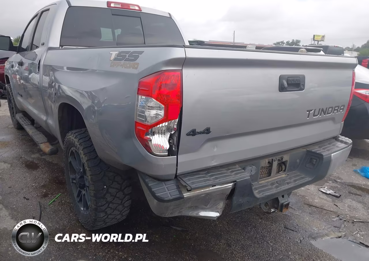 2017 Toyota Tundra Sr5 5.7L V8 VIN:5TFUW5F12HX669872 - 6