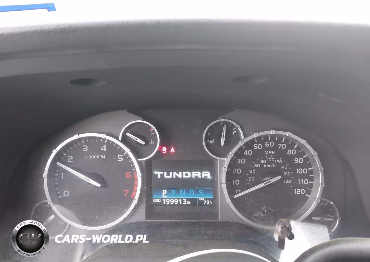 2017 Toyota Tundra Sr5 5.7L V8 VIN:5TFUW5F12HX669872 - 7