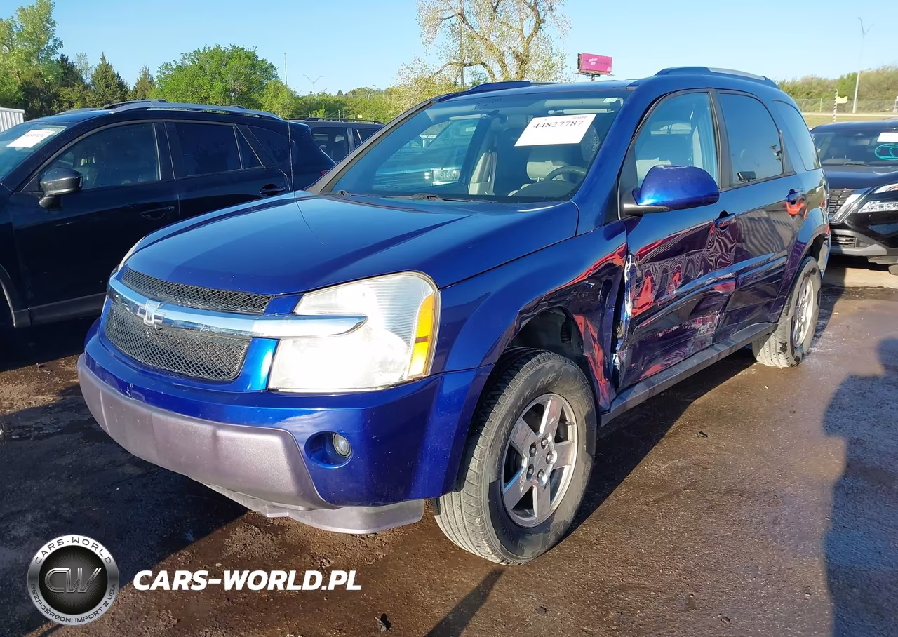 2006 Chevrolet Equinox Lt VIN:2CNDL63F166064765 - 2