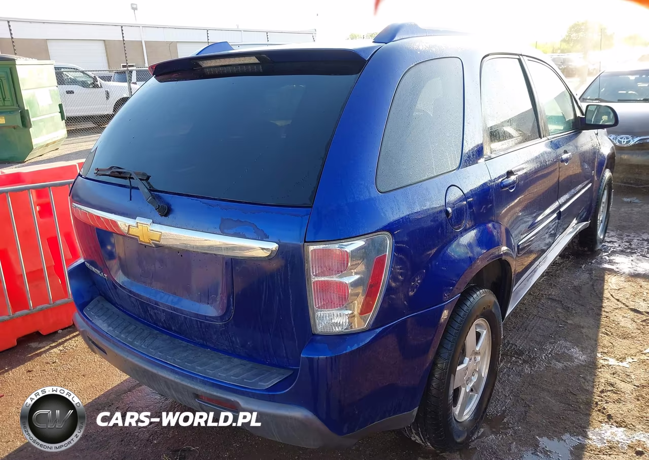 2006 Chevrolet Equinox Lt VIN:2CNDL63F166064765 - 4