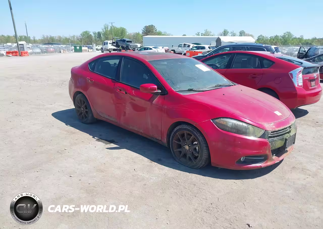 2016 Dodge Dart Sxt