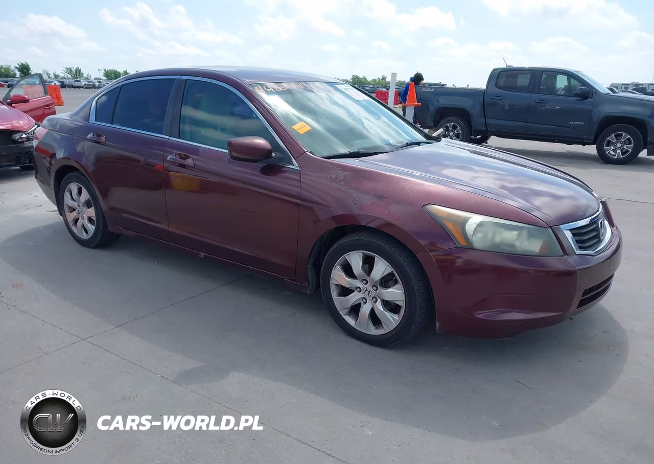 2009 Honda Accord 2.4 Lx-P