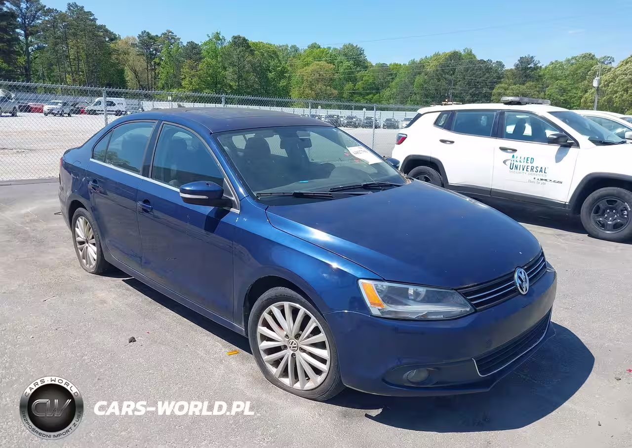 2011 Volkswagen Jetta 2.5L Sel