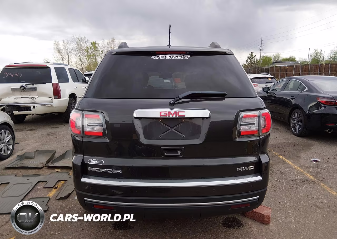 2014 GMC Acadia Slt-2 VIN:1GKKVSKDXEJ360632 - 17
