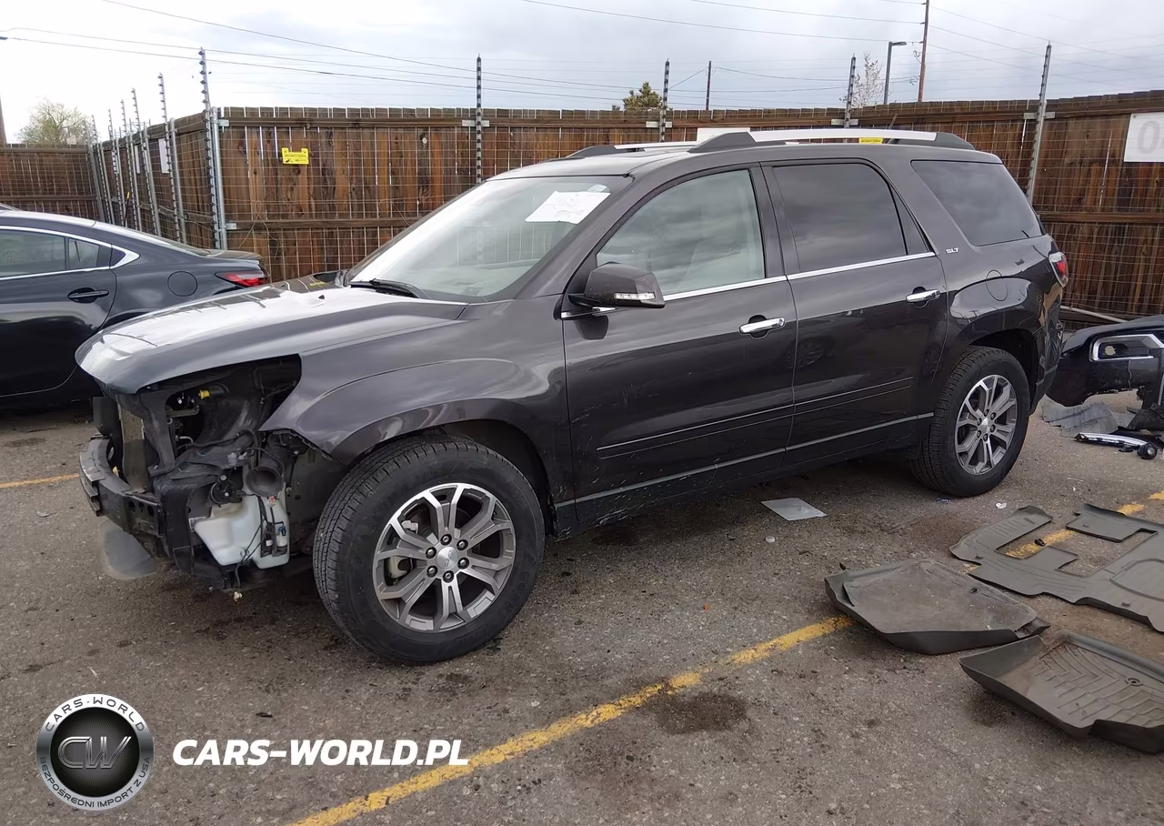 2014 GMC Acadia Slt-2 VIN:1GKKVSKDXEJ360632 - 2