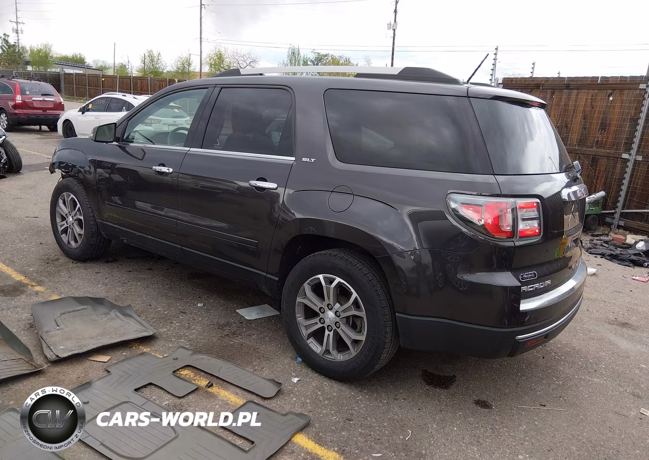2014 GMC Acadia Slt-2 VIN:1GKKVSKDXEJ360632 - 3