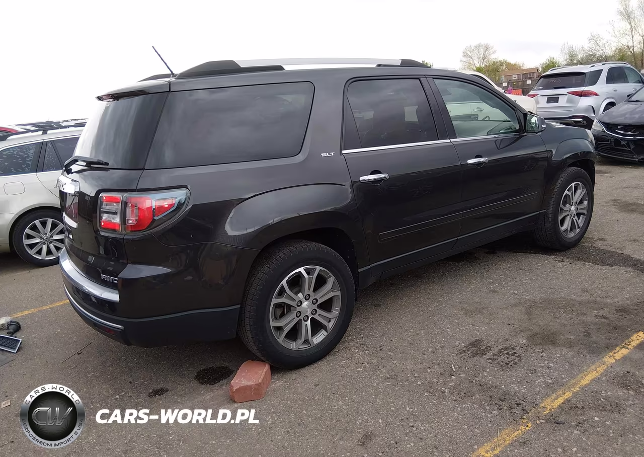 2014 GMC Acadia Slt-2 VIN:1GKKVSKDXEJ360632 - 4
