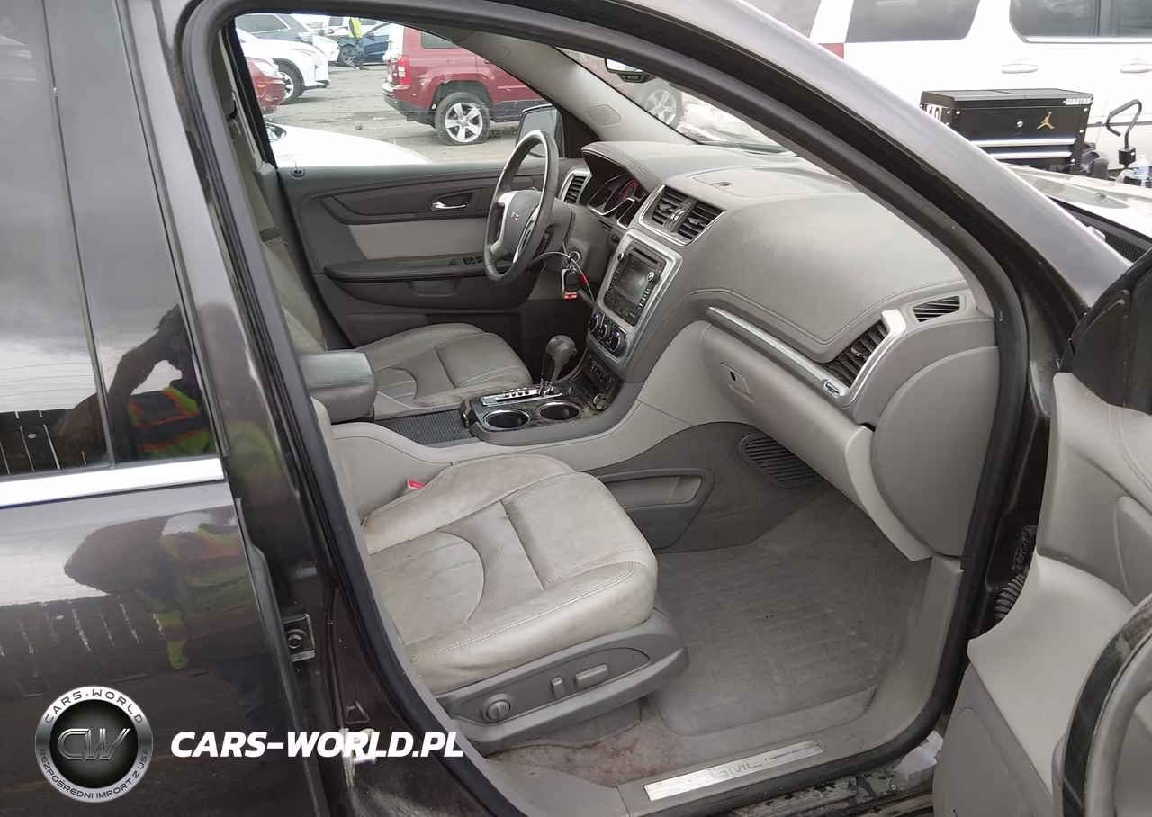 2014 GMC Acadia Slt-2 VIN:1GKKVSKDXEJ360632 - 5