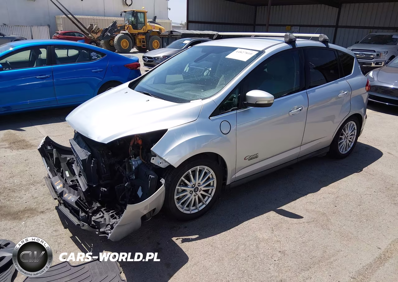 2016 Ford C-Max Energi Sel VIN:1FADP5CUXGL117723 - 2