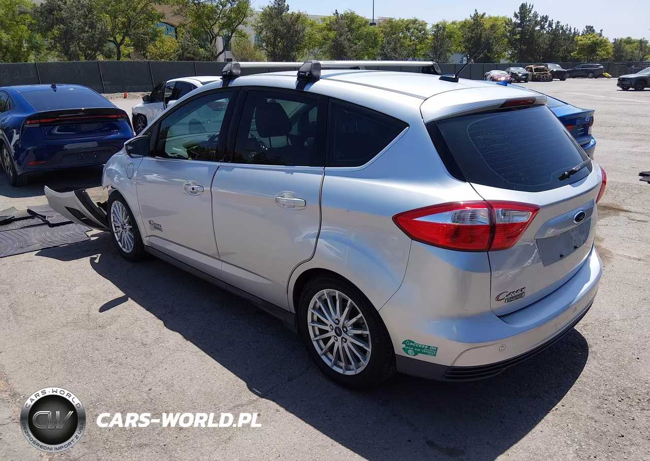 2016 Ford C-Max Energi Sel VIN:1FADP5CUXGL117723 - 3