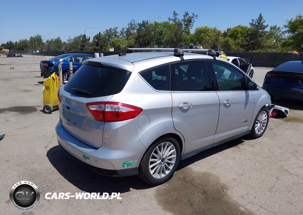 2016 Ford C-Max Energi Sel VIN:1FADP5CUXGL117723 - 4