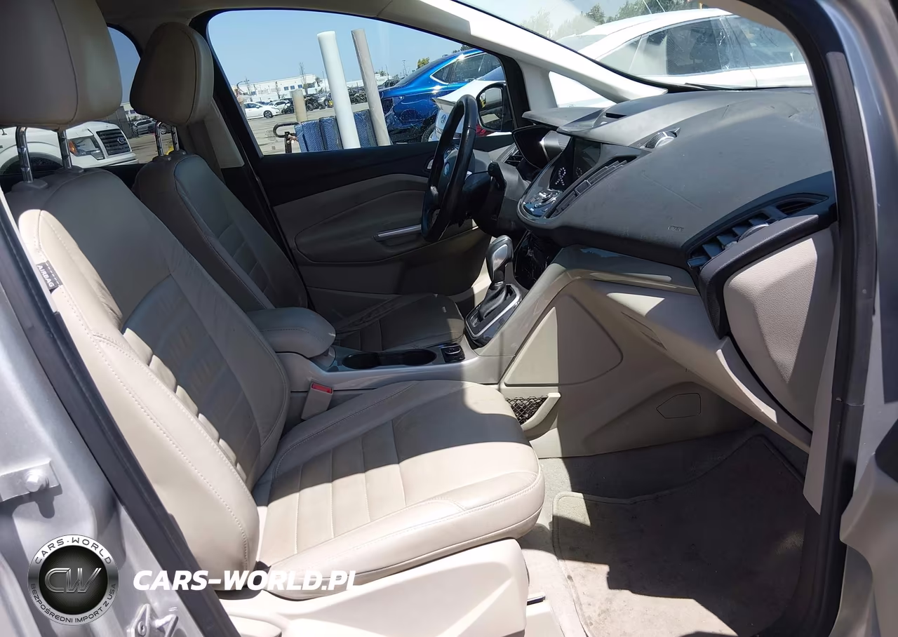 2016 Ford C-Max Energi Sel VIN:1FADP5CUXGL117723 - 5