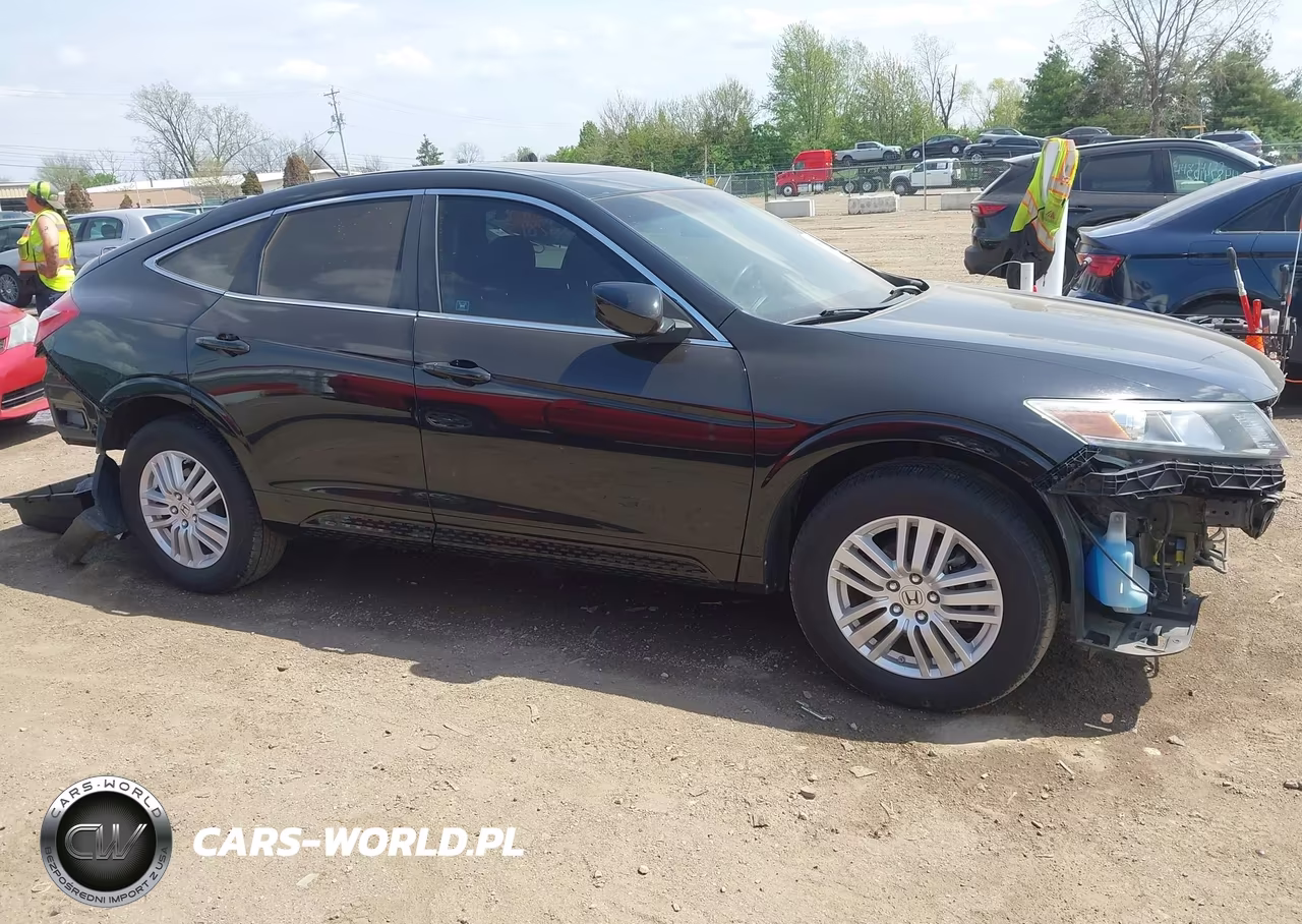 2012 Honda Crosstour 2.4 Ex-L VIN:5J6TF3H50CL000901 - 14