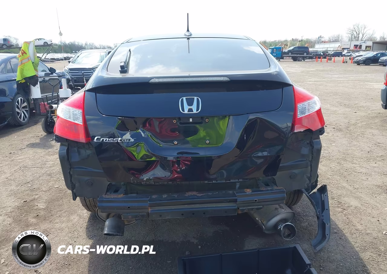 2012 Honda Crosstour 2.4 Ex-L VIN:5J6TF3H50CL000901 - 17