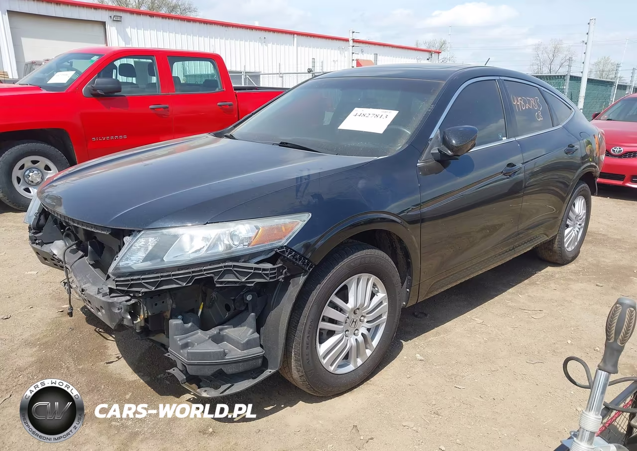 2012 Honda Crosstour 2.4 Ex-L VIN:5J6TF3H50CL000901 - 2