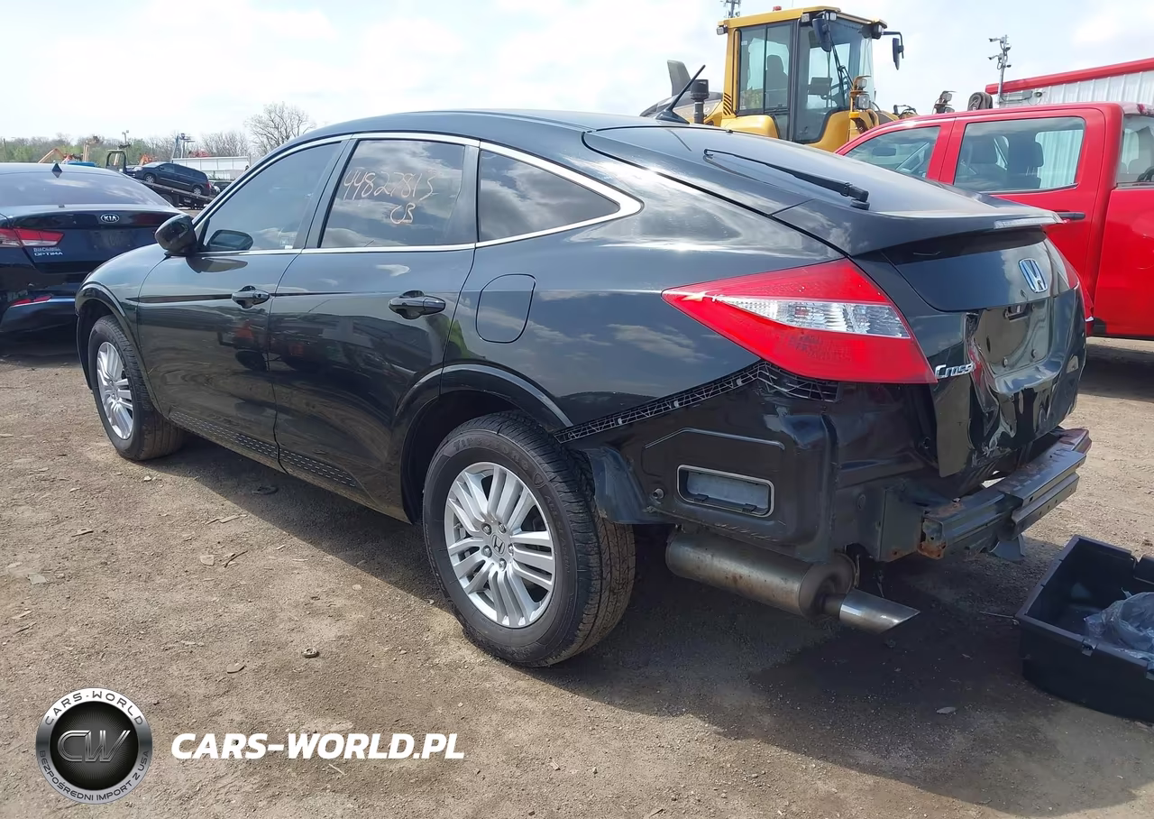 2012 Honda Crosstour 2.4 Ex-L VIN:5J6TF3H50CL000901 - 3