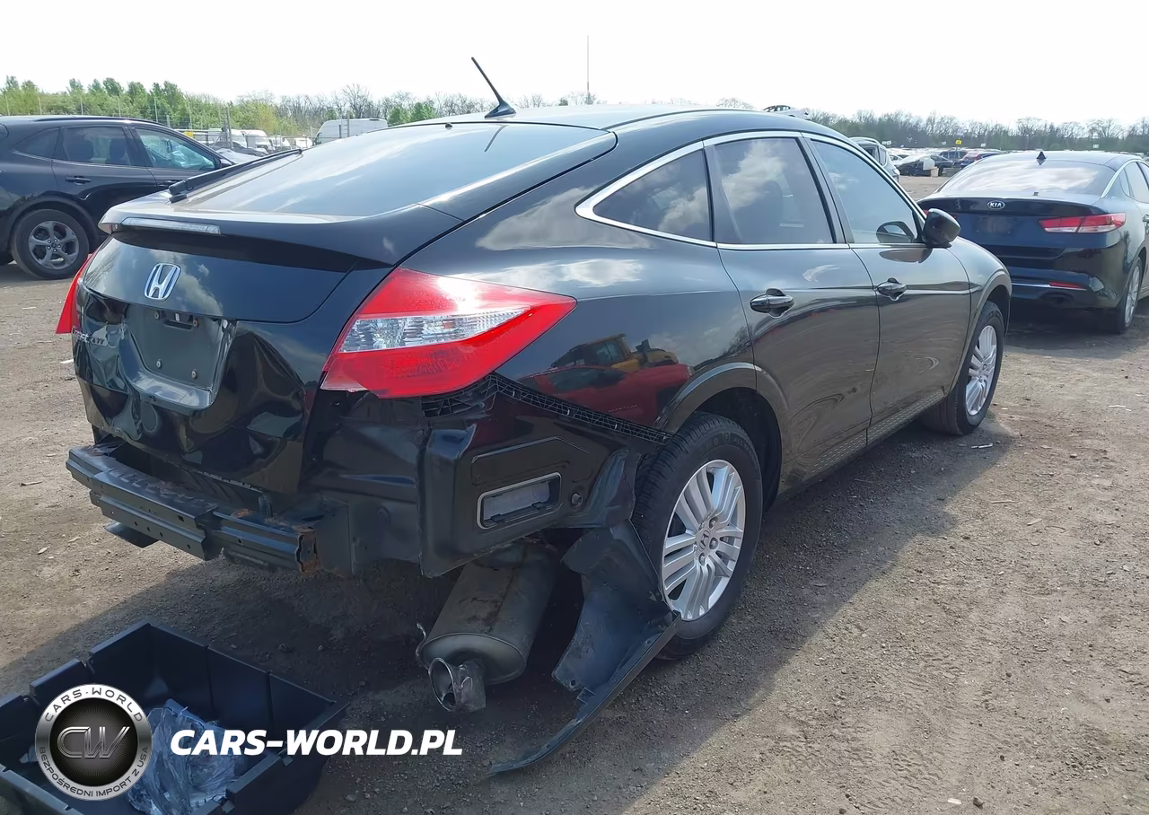 2012 Honda Crosstour 2.4 Ex-L VIN:5J6TF3H50CL000901 - 4