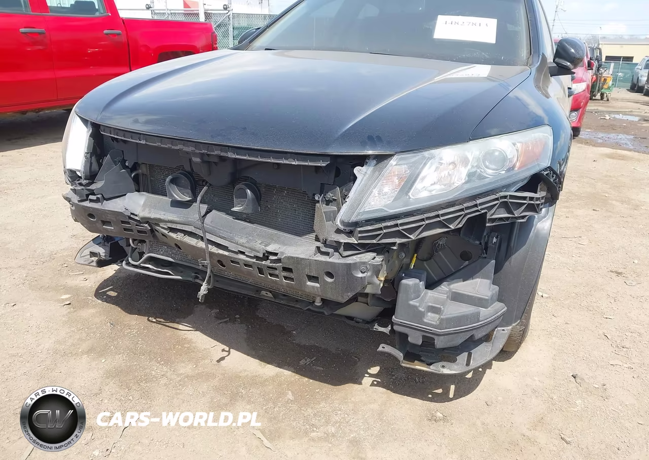 2012 Honda Crosstour 2.4 Ex-L VIN:5J6TF3H50CL000901 - 6
