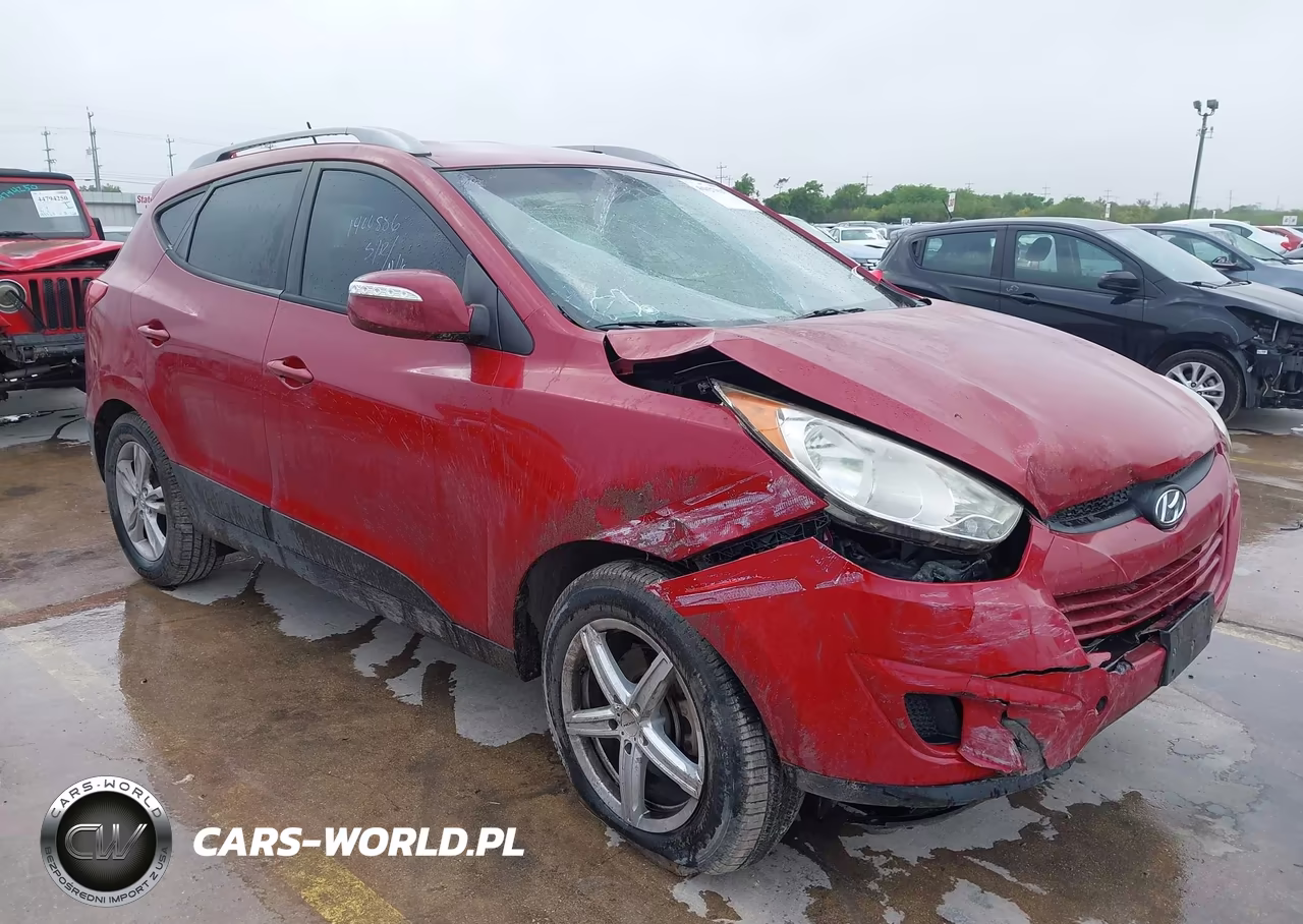 2012 Hyundai Tucson Gls