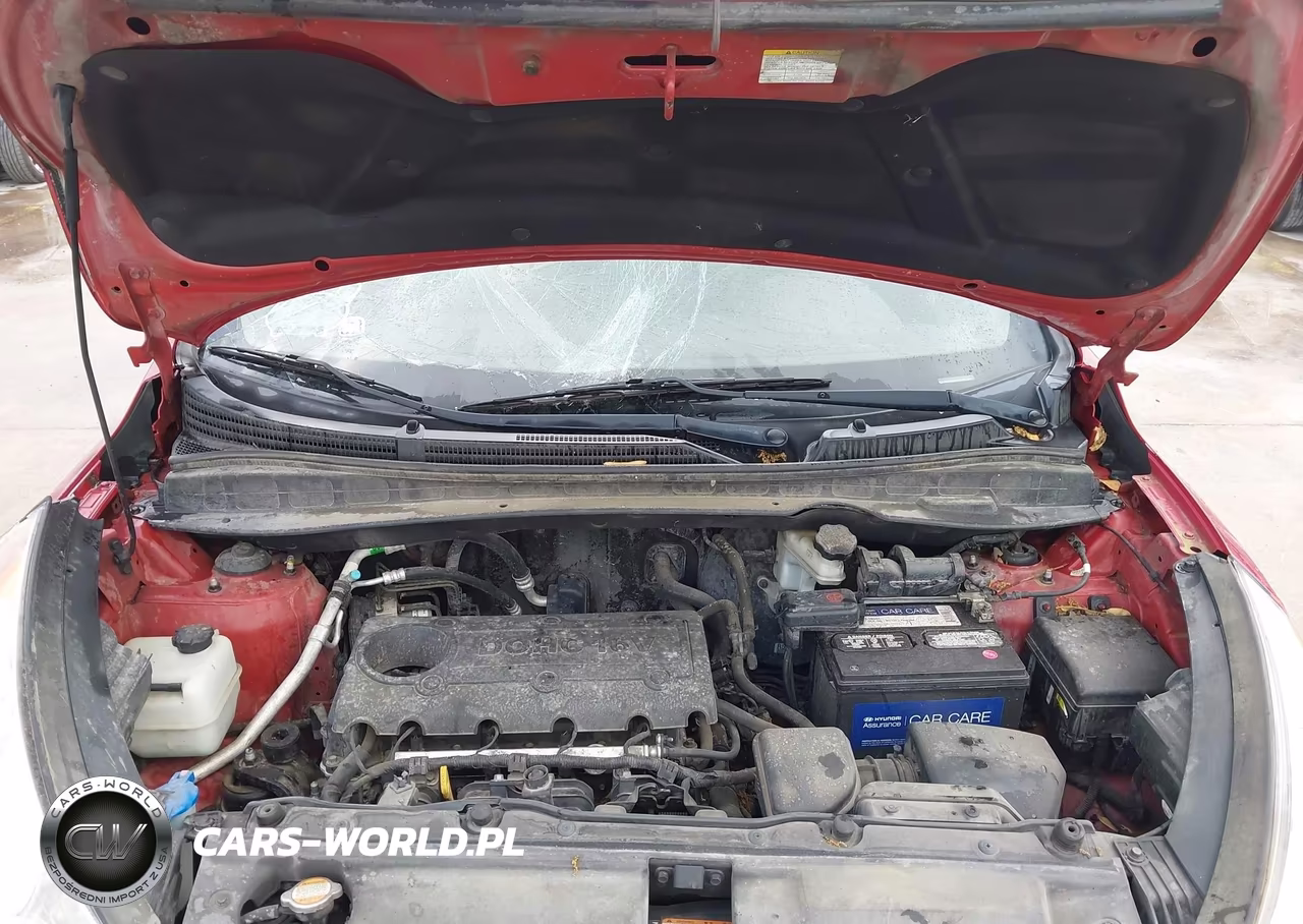 2012 Hyundai Tucson Gls VIN:KM8JUCAC4CU338562 - 10
