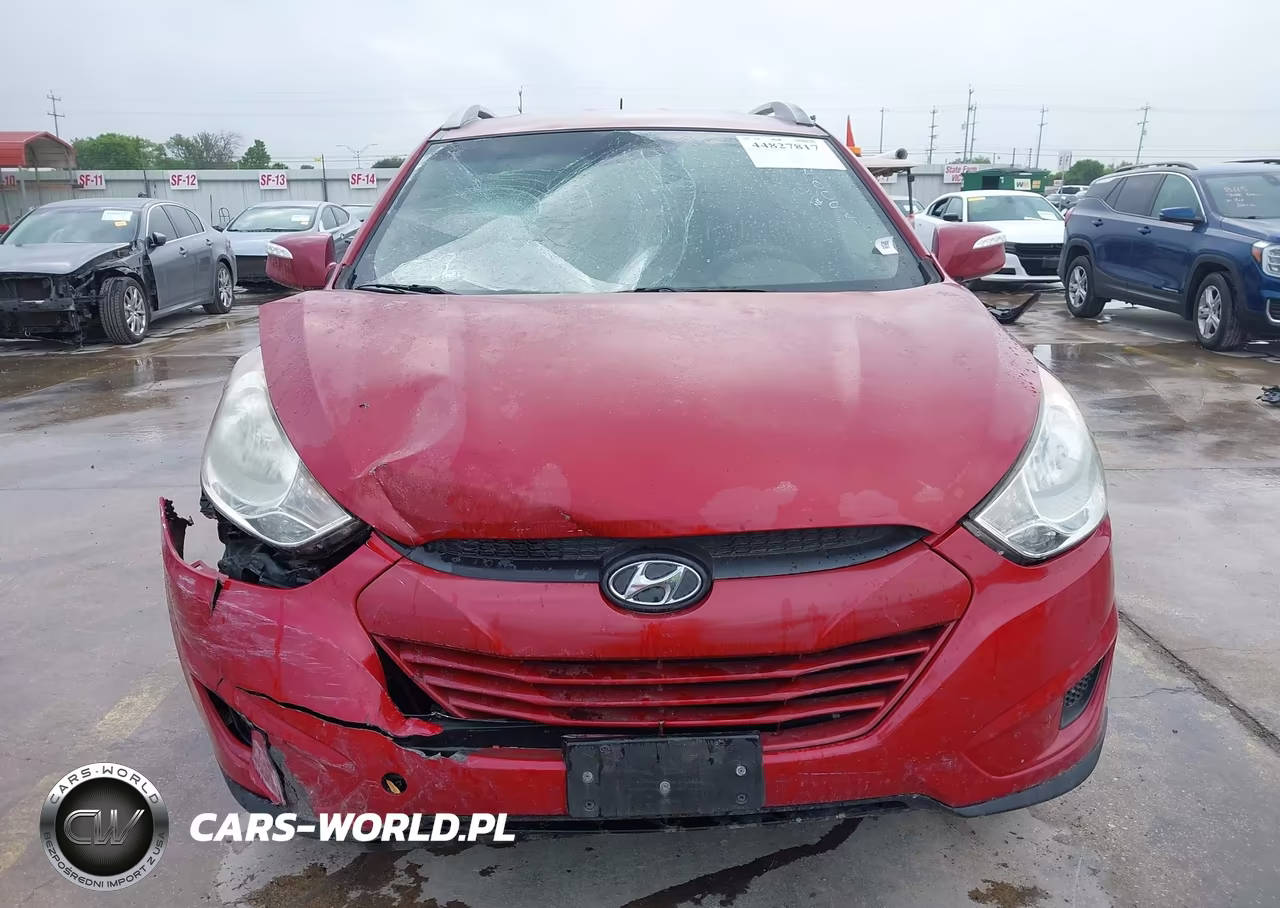 2012 Hyundai Tucson Gls VIN:KM8JUCAC4CU338562 - 13